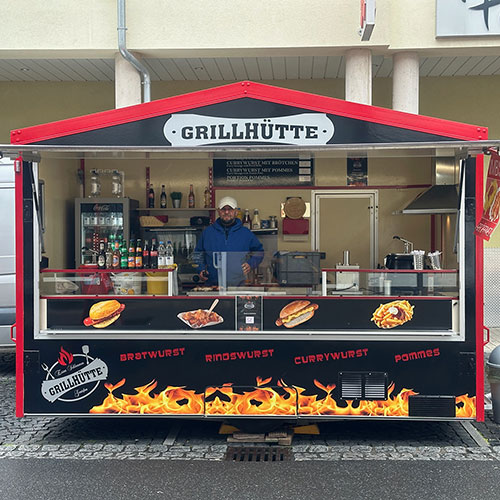 Unsere Grillhuette